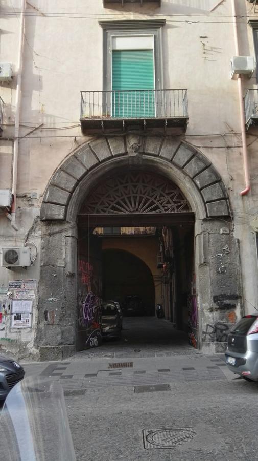 ナポリ Casa Espositoホステル エクステリア 写真